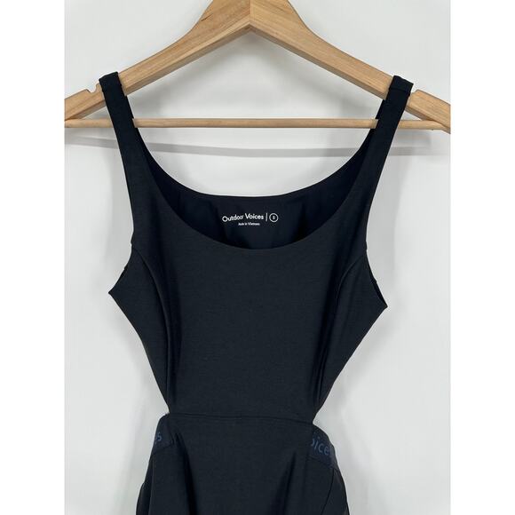 Outdoor Voices Court Cutout Tennis Dress Sleeveless Built In Shorts Mini Dress - Picture 5 of 11